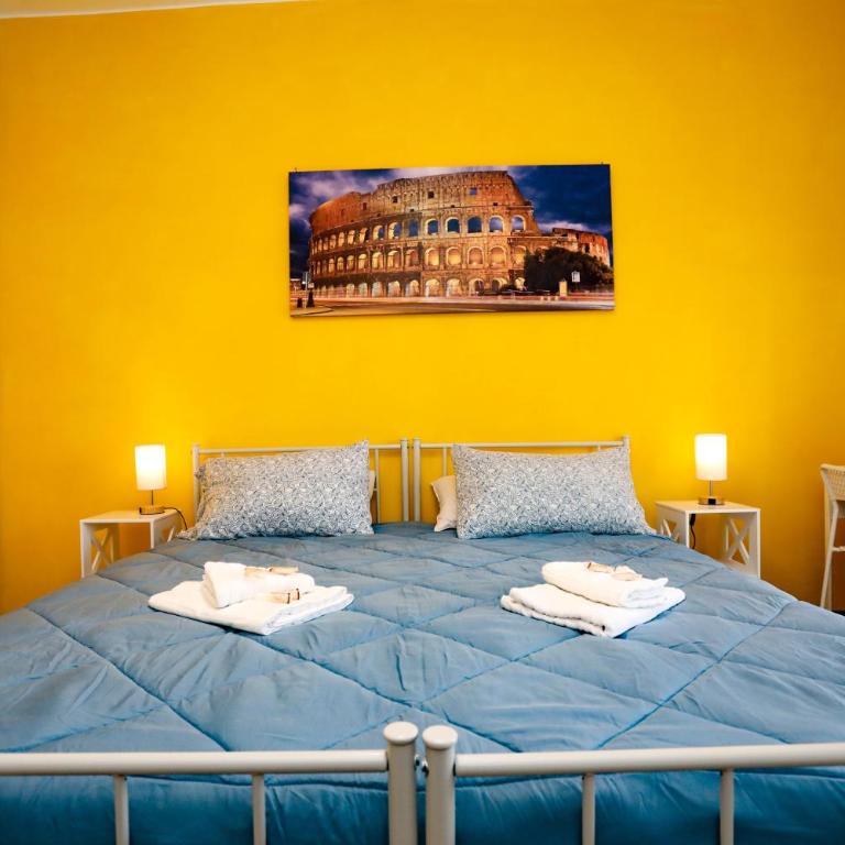 Domus Antica Trastevere - Camera Matrimoniale/Doppia con Letti Singoli con Bagno - 22