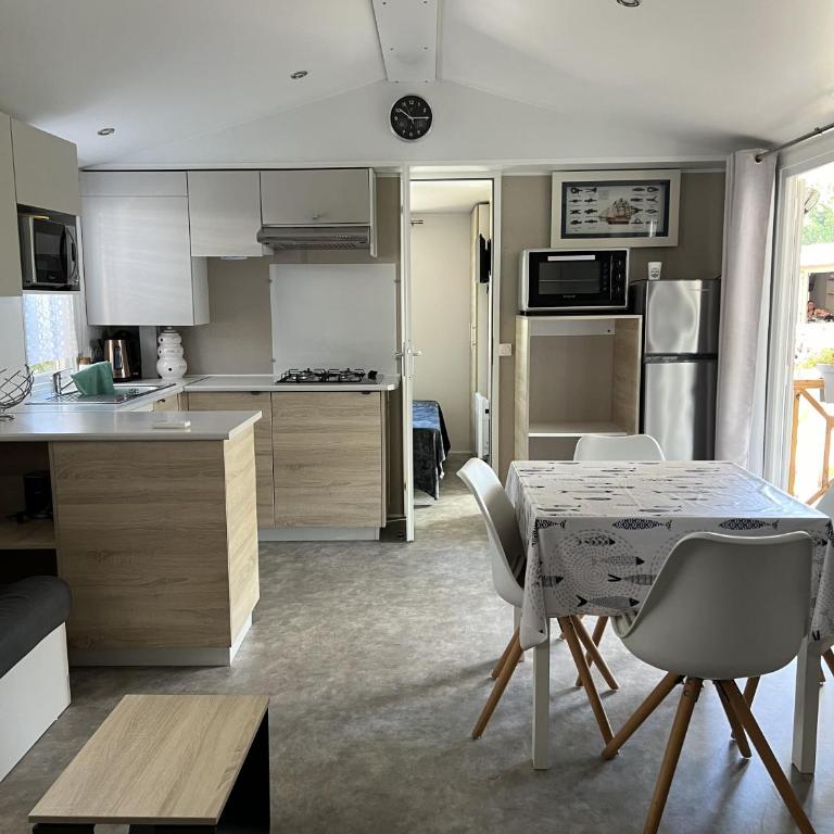 Camping Del Mar 264, Mobile Home Excellence, 3 chambres, 6 personnes, 2 Salles de Bain, bord de mer - Mobile Home - 7