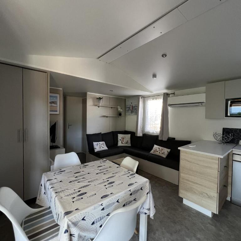 Camping Del Mar 264, Mobile Home Excellence, 3 chambres, 6 personnes, 2 Salles de Bain, bord de mer - Mobile Home - 9