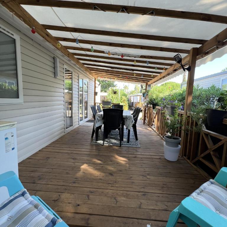 Camping Del Mar 264, Mobile Home Excellence, 3 chambres, 6 personnes, 2 Salles de Bain, bord de mer - Mobile Home - 5