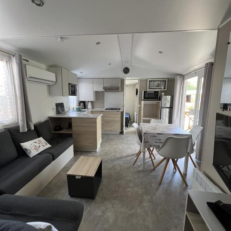 Camping Del Mar 264, Mobile Home Excellence, 3 chambres, 6 personnes, 2 Salles de Bain, bord de mer - Mobile Home - 11