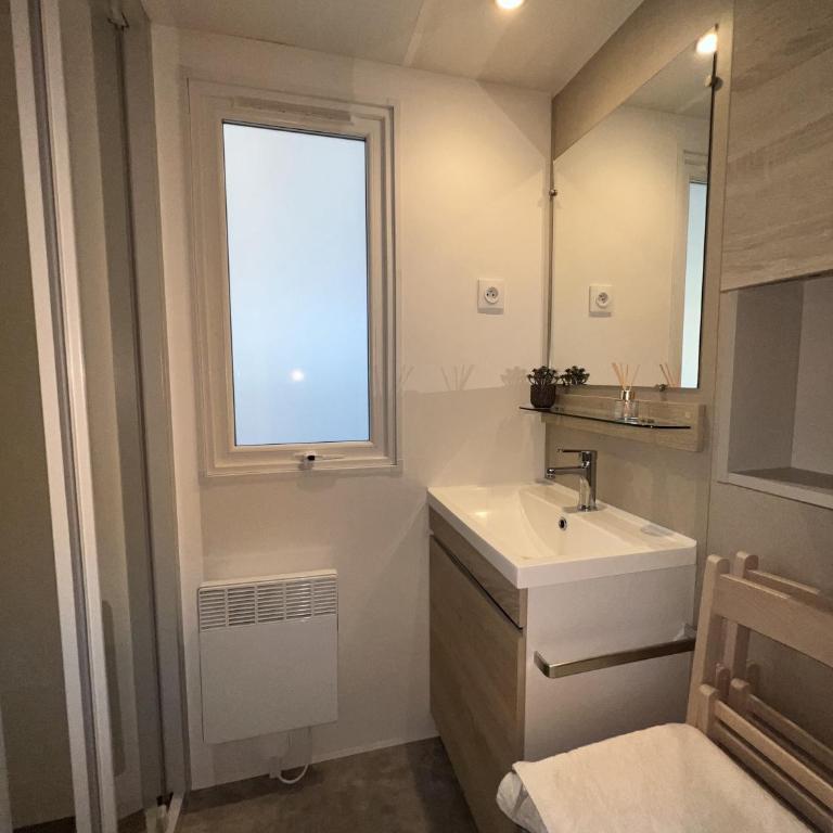 Camping Del Mar 264, Mobile Home Excellence, 3 chambres, 6 personnes, 2 Salles de Bain, bord de mer - Mobile Home - 19
