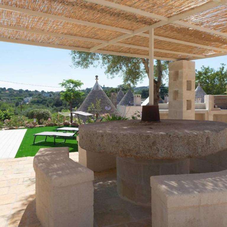 Trulli Cesare with exclusive pool - Villa Superior - 12