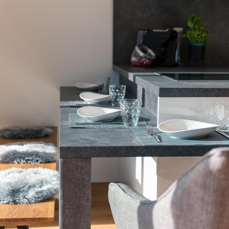 Appartement Herzmoar - Apartment mit 2 Schlafzimmern und Dusche - 1