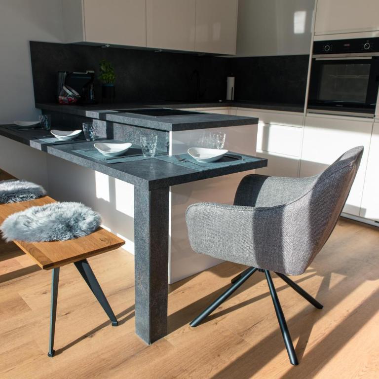 Appartement Herzmoar - Apartment mit 2 Schlafzimmern und Dusche - 2