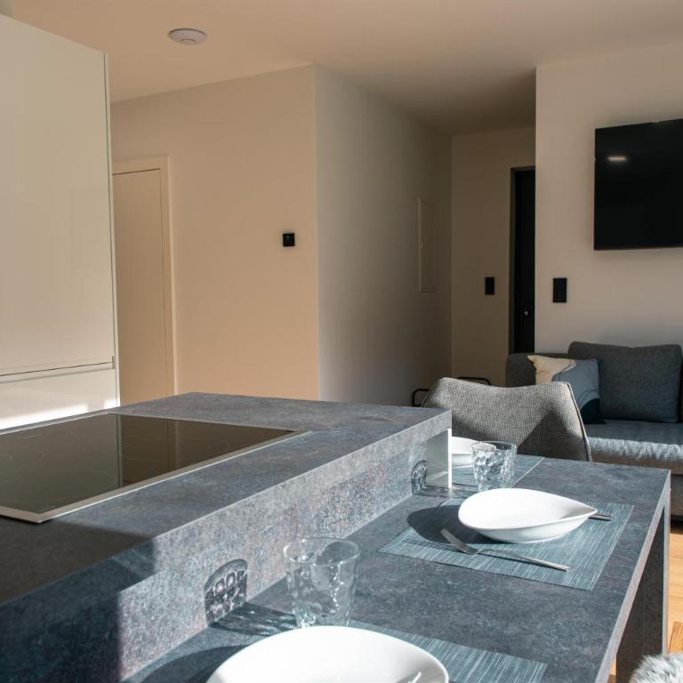 Appartement Herzmoar - Apartment mit 2 Schlafzimmern und Dusche - 3
