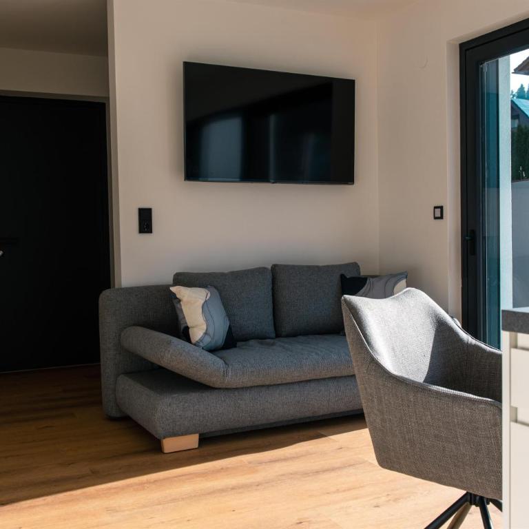 Appartement Herzmoar - Apartment mit 2 Schlafzimmern und Dusche - 8