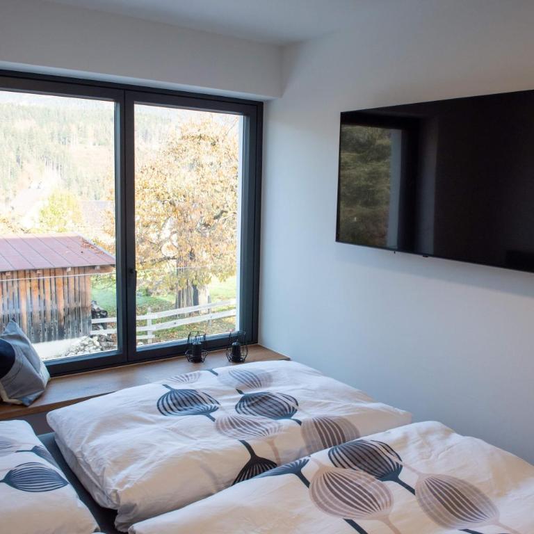 Appartement Herzmoar - Apartment mit 2 Schlafzimmern und Dusche - 20