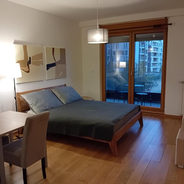 Central Garden M - Apartman sa 1 Spavaćom Sobom - 2