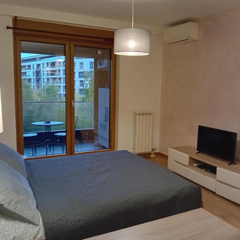 Central Garden M - Apartman sa 1 Spavaćom Sobom - 9