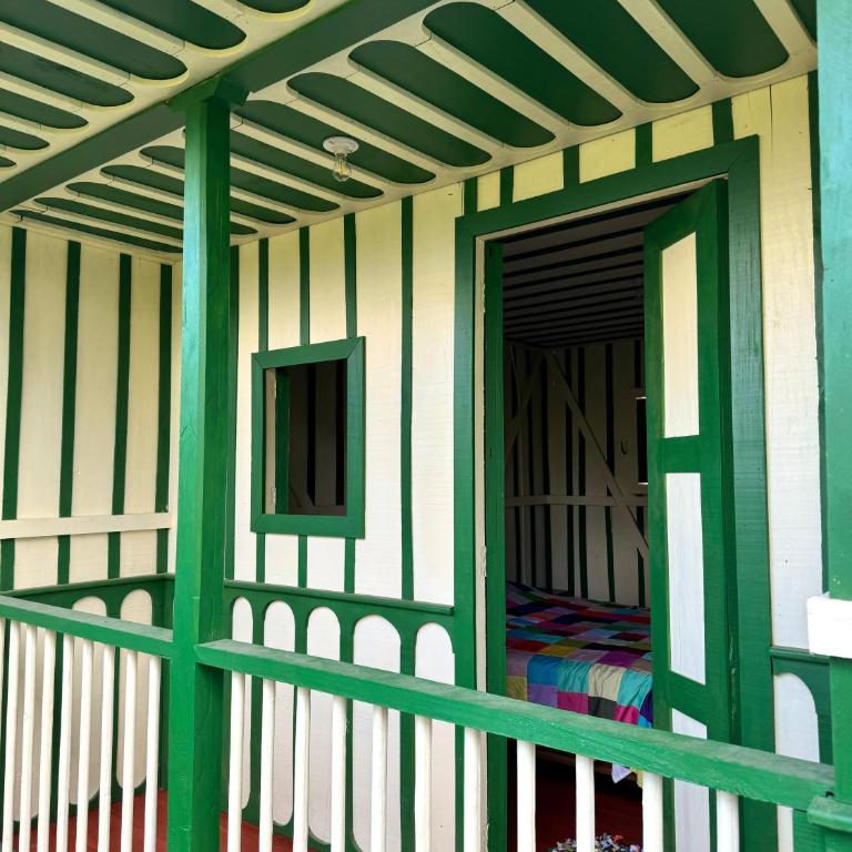 El Agrado Restaurante Cabañas - Double Room with Balcony - 2