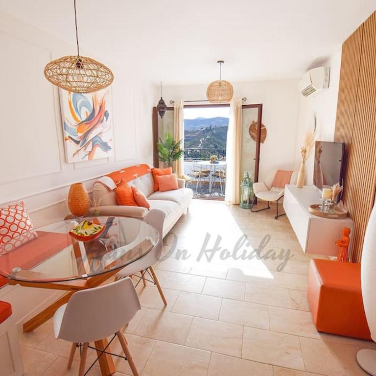 Piso Amaranta, Frigiliana Modern 2 bedroom, 2 bathroom Apartment with Air conditioning and Pool HansOnHoliday Rentals - Apartamento de 2 dormitorios - 1