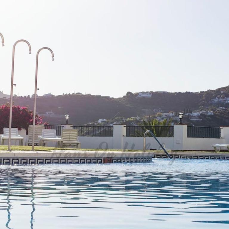 Piso Amaranta, Frigiliana Modern 2 bedroom, 2 bathroom Apartment with Air conditioning and Pool HansOnHoliday Rentals - Apartamento de 2 dormitorios - 4