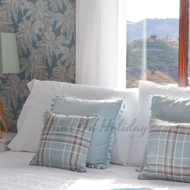 Piso Amaranta, Frigiliana Modern 2 bedroom, 2 bathroom Apartment with Air conditioning and Pool HansOnHoliday Rentals - Apartamento de 2 dormitorios - 12