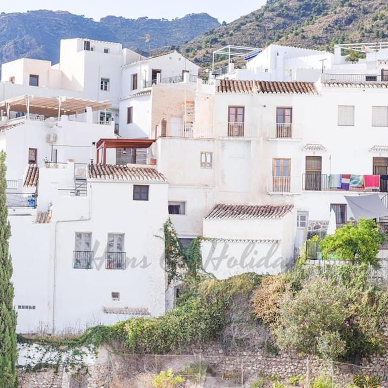 Piso Amaranta, Frigiliana Modern 2 bedroom, 2 bathroom Apartment with Air conditioning and Pool HansOnHoliday Rentals - Apartamento de 2 dormitorios - 23