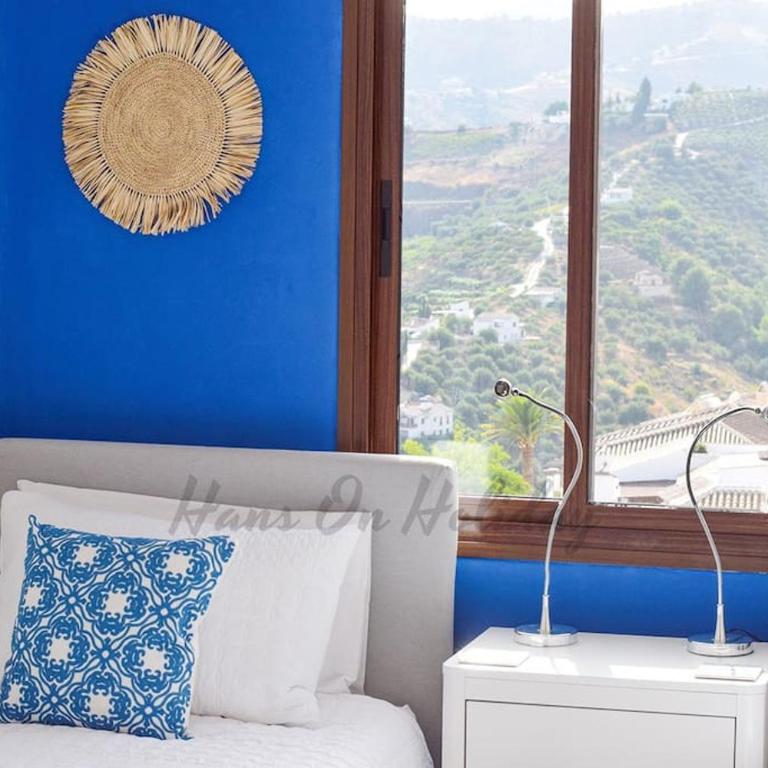 Piso Amaranta, Frigiliana Modern 2 bedroom, 2 bathroom Apartment with Air conditioning and Pool HansOnHoliday Rentals - Apartamento de 2 dormitorios - 24