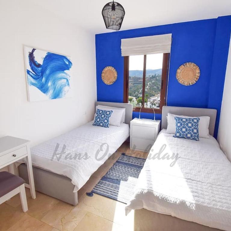 Piso Amaranta, Frigiliana Modern 2 bedroom, 2 bathroom Apartment with Air conditioning and Pool HansOnHoliday Rentals - Apartamento de 2 dormitorios - 25
