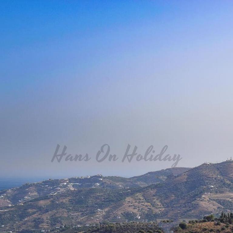 Piso Amaranta, Frigiliana Modern 2 bedroom, 2 bathroom Apartment with Air conditioning and Pool HansOnHoliday Rentals - Apartamento de 2 dormitorios - 34