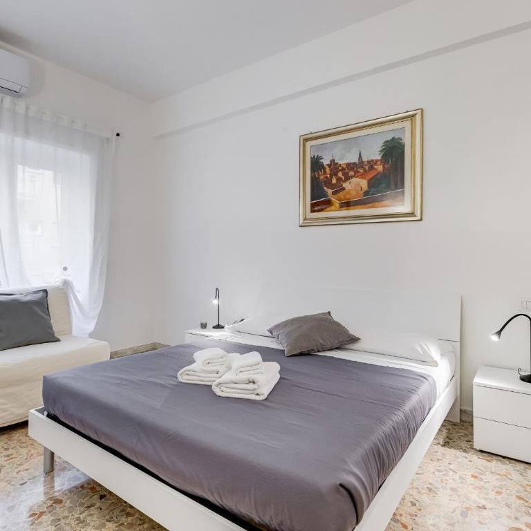 DAMA PROPERTY - Trastevere Homestay - Camera Tripla con Bagno Privato - 2