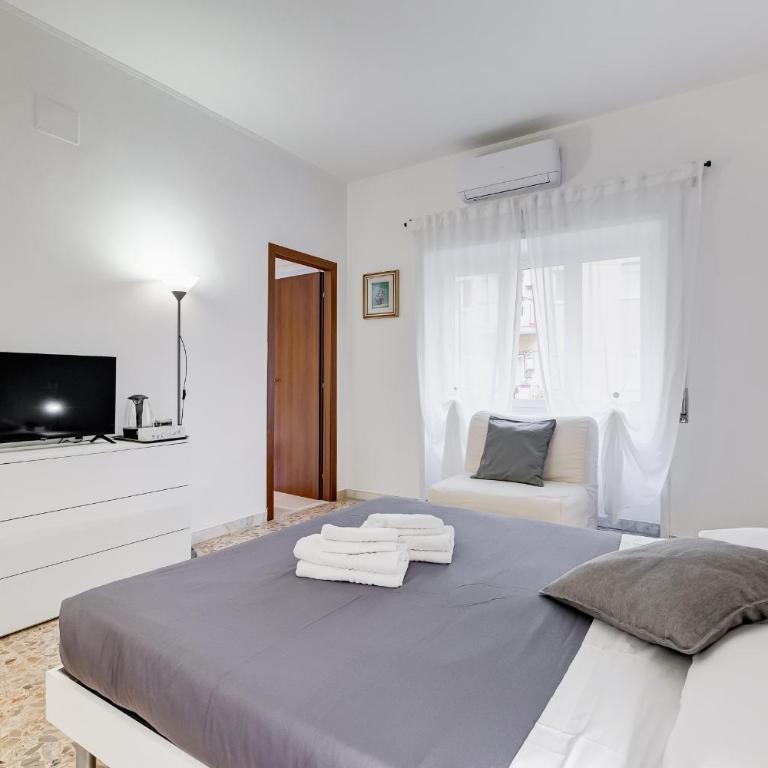 DAMA PROPERTY - Trastevere Homestay - Camera Tripla con Bagno Privato - 3