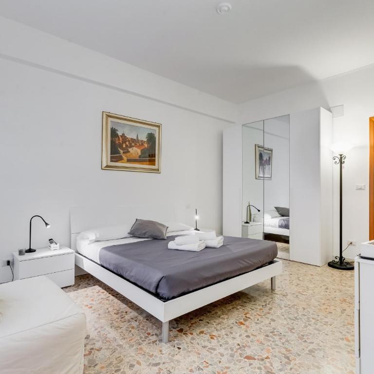 DAMA PROPERTY - Trastevere Homestay - Camera Tripla con Bagno Privato - 6