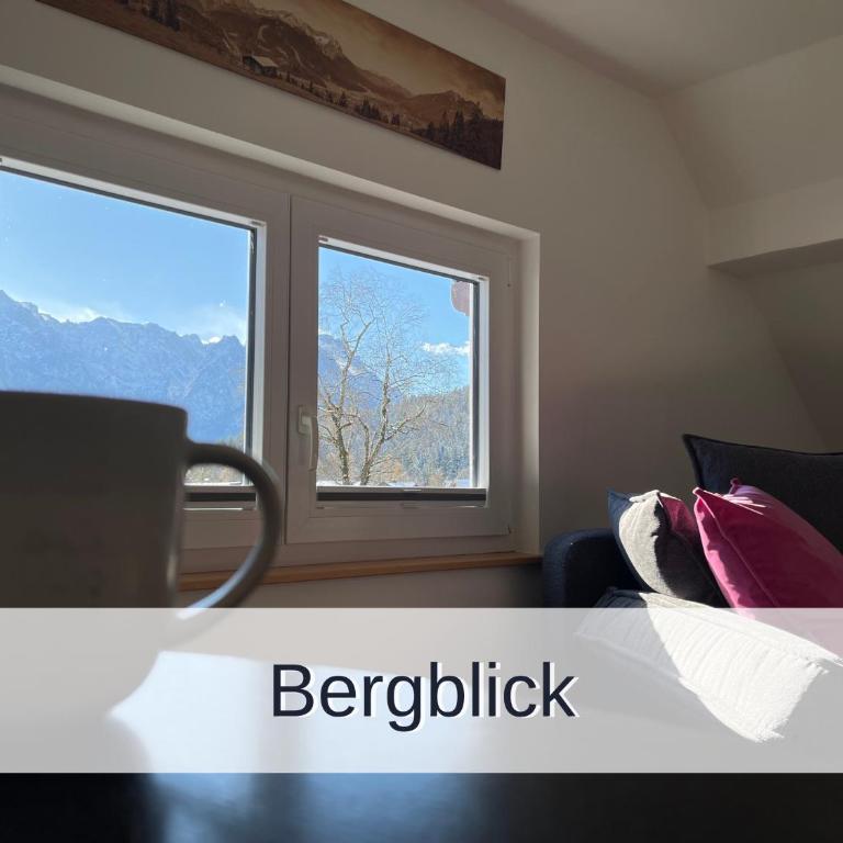 Ferienwohnung Rambold Wettersteinwand - Apartment mit 1 Schlafzimmer - 2