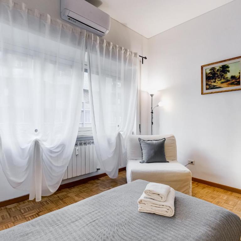 DAMA PROPERTY - Trastevere Homestay - Camera Quadrupla Comfort - 5