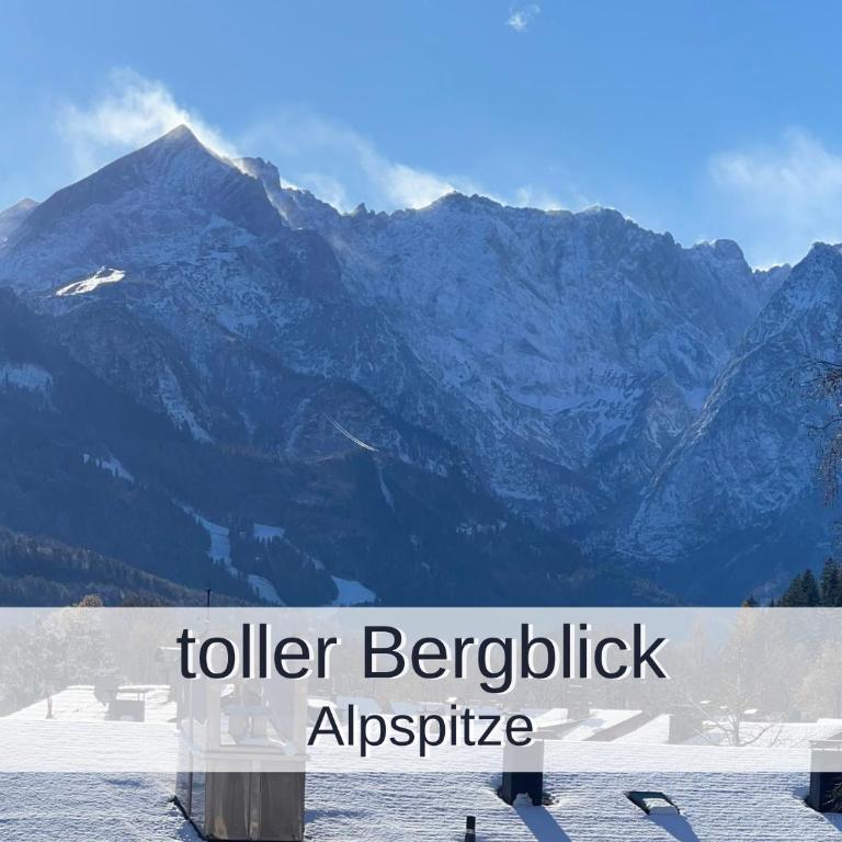 Ferienwohnung Rambold Wettersteinwand - Apartment mit 1 Schlafzimmer - 4