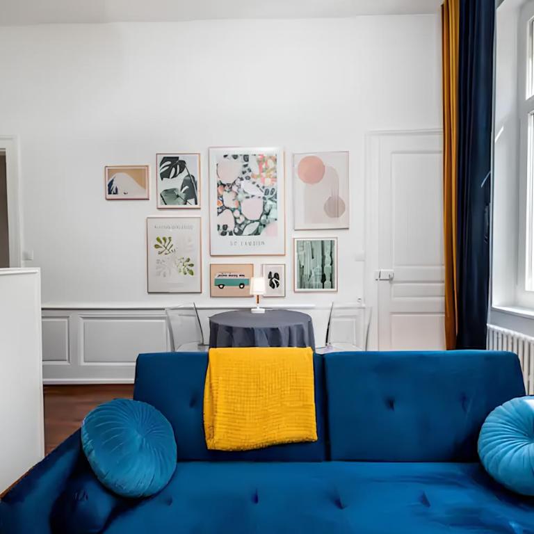 Augustin, Plein centre, Parking privé et securisé hors SUV , 1 lit et 1 couchage d'appoint pour enfant - Apartamento de 1 dormitorio - 6