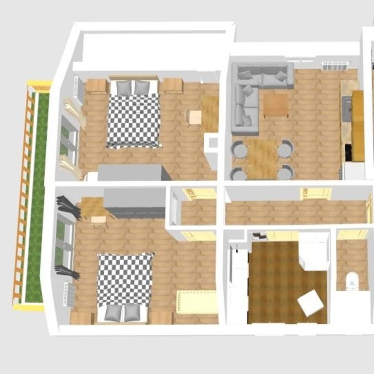 Ferienwohnungen Wolf - Wohnung "Falkenstein" mit 3 Zimmer - Apartment - 16