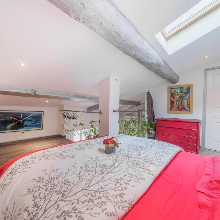 ღ LA CHARMERIE Duplex climatisé à 5min du Vieux Port - Apartment mit 2 Schlafzimmern - 5