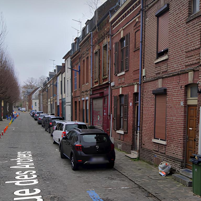 Archer 1er, Plein centre, quartier historique - Apartment mit 1 Schlafzimmer mit Stadtblick - 12