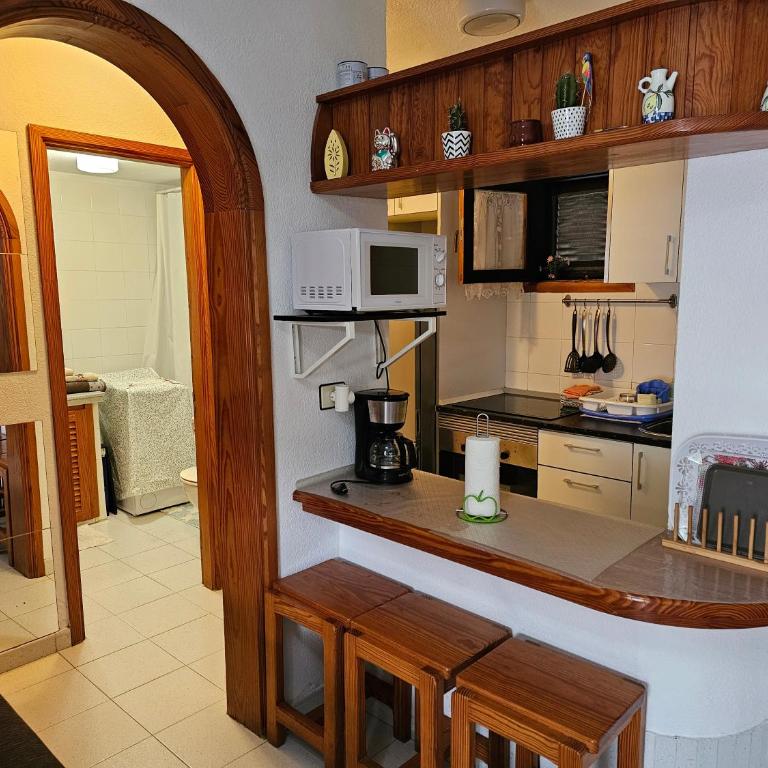 Residencial Sol Suite 2 - Apartamento de 1 dormitorio - 42