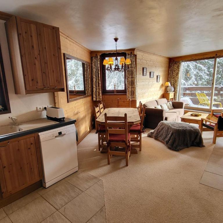 Appartement Courchevel 1850, 3 pièces, 6 pers, proche pistes - FR-1-514-84 - Appartamento - 8