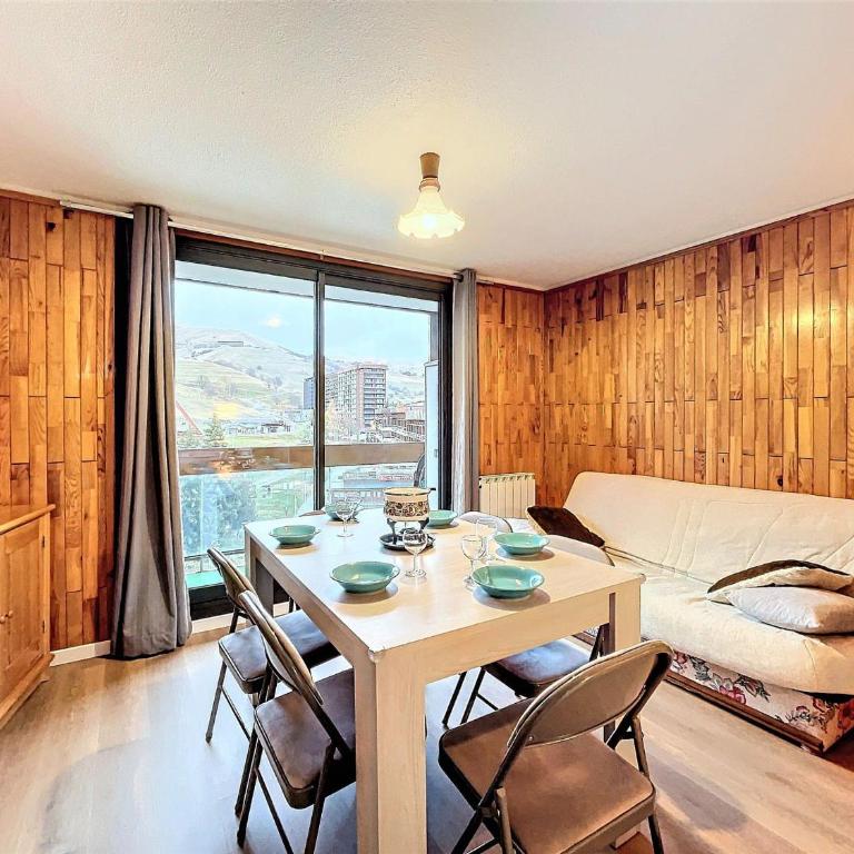 Appartement cosy skis aux pieds, balcon avec vue front de neige - Apartment mit 2 Schlafzimmern - 1
