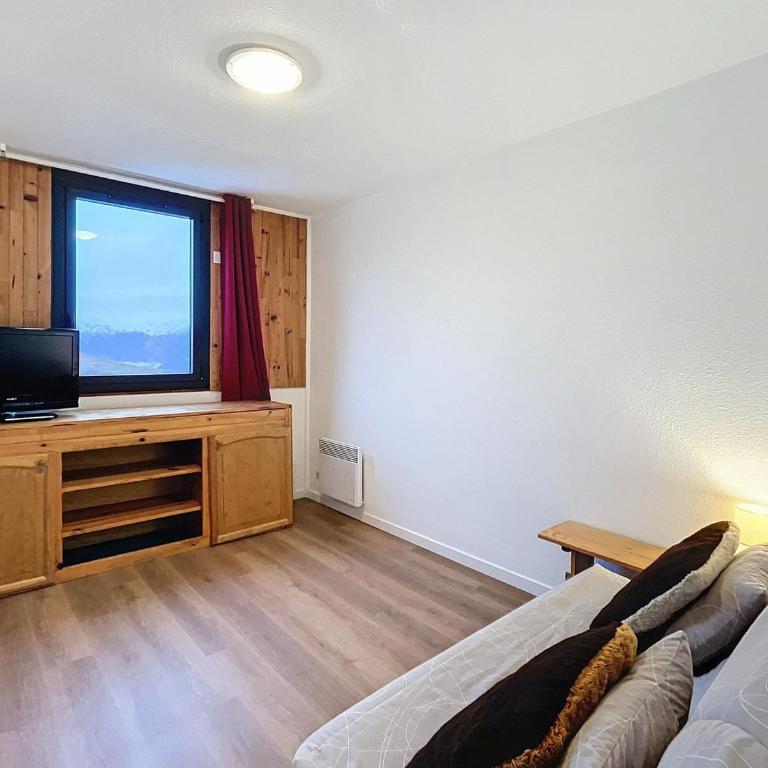 Appartement cosy skis aux pieds, balcon avec vue front de neige - Apartment mit 2 Schlafzimmern - 15