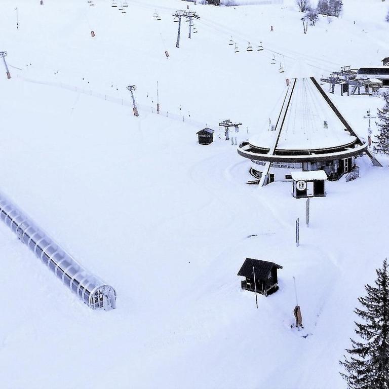 Appartement cosy skis aux pieds, balcon avec vue front de neige - Apartment mit 2 Schlafzimmern - 16
