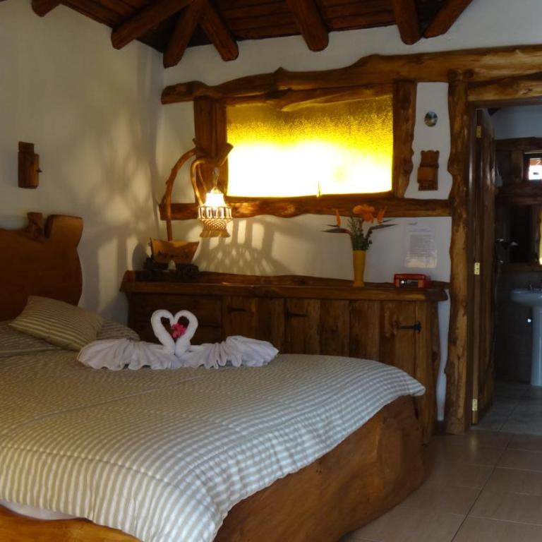Zaysant Ecolodge - Habitación Doble con vistas al jardín - 7