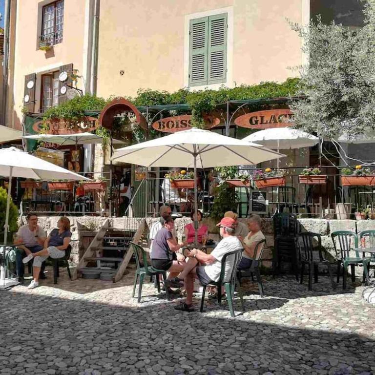 Two rooms appartment in residence with pool - Apartamento de 1 dormitorio - 7