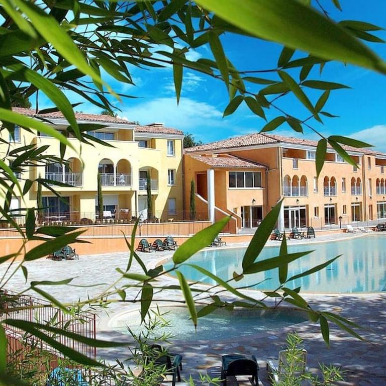 Two rooms appartment in residence with pool - Apartamento de 1 dormitorio - 10