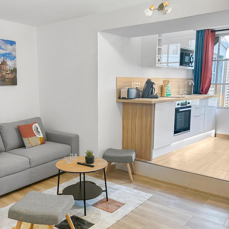 Design élégant et Parking privé en Hyper Centre - One-Bedroom Apartment - 1