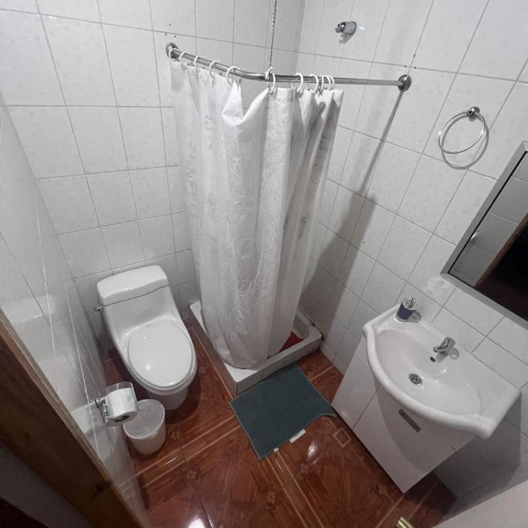 Lodge Las Rocas - Triple Room with Private Bathroom - 1