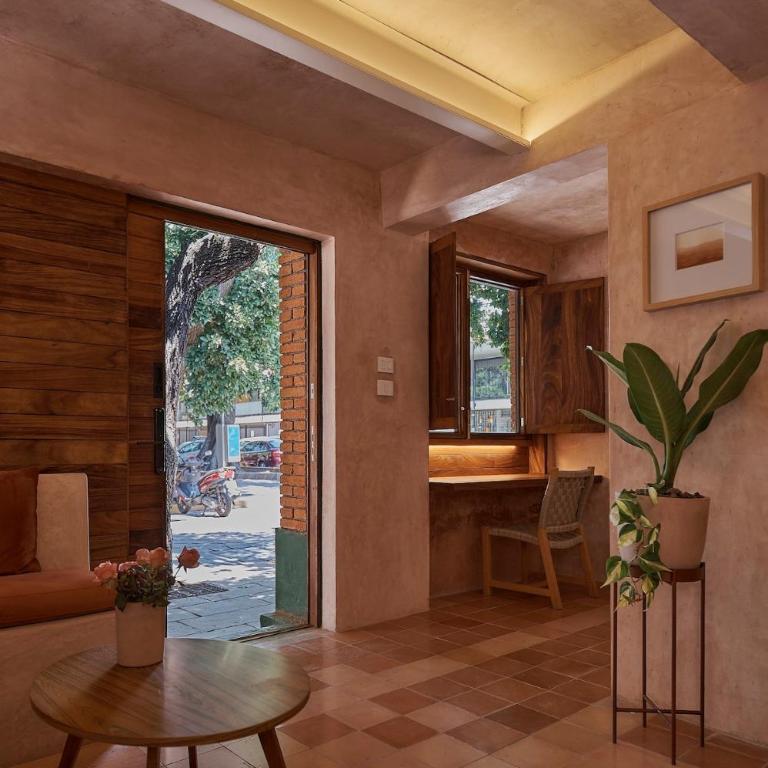 Beige Jardin Conzatti Centro Diseno AC - Apartment - 10