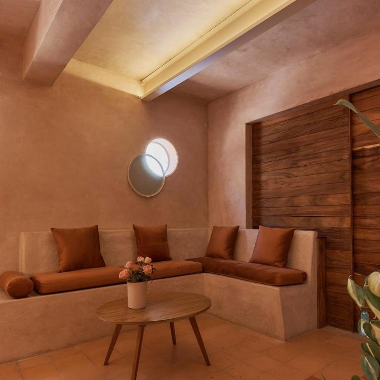 Beige Jardin Conzatti Centro Diseno AC - Apartment - 12
