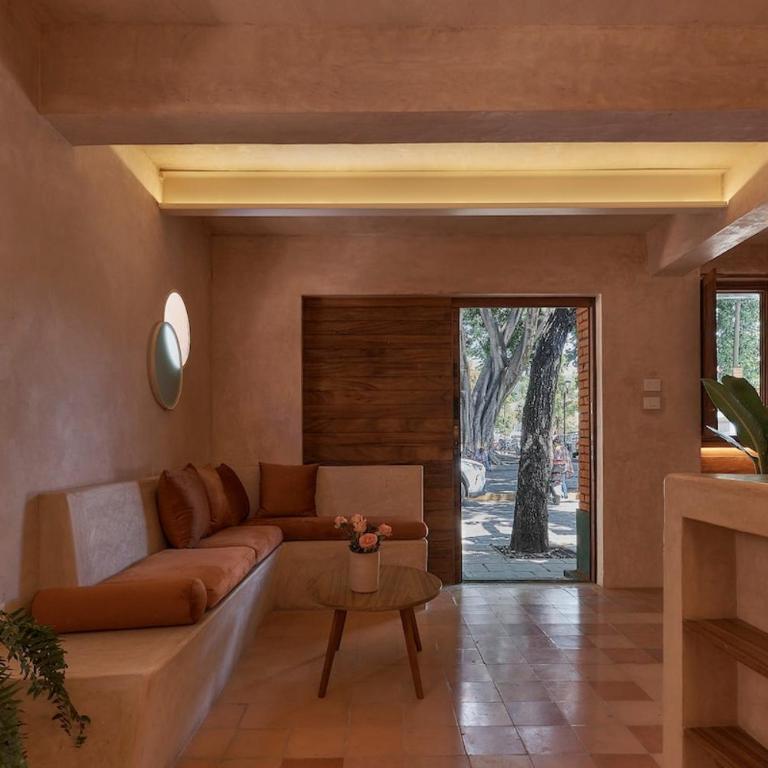 Beige Jardin Conzatti Centro Diseno AC - Apartment - 14