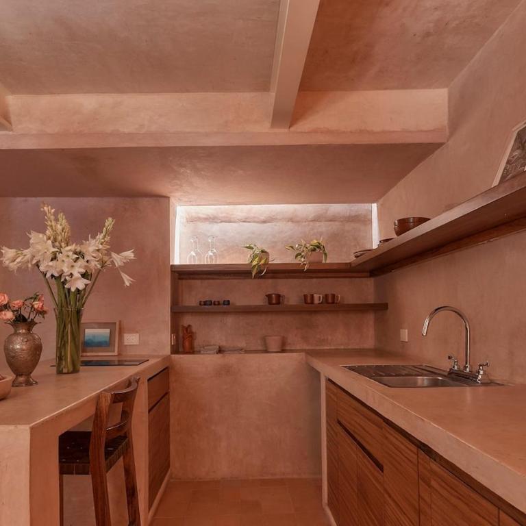 Beige Jardin Conzatti Centro Diseno AC - Apartment - 15