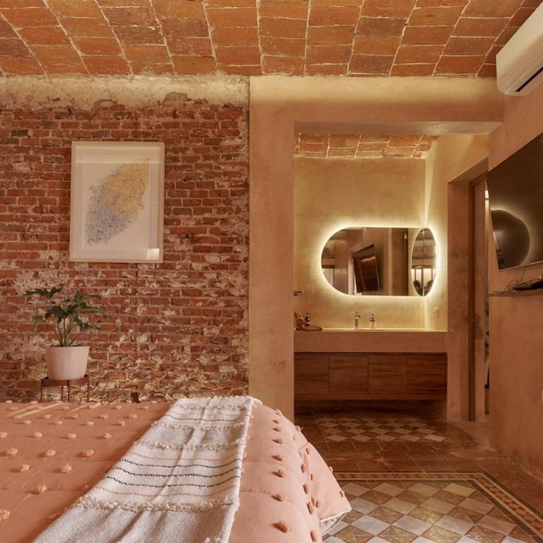 Beige Jardin Conzatti Centro Diseno AC - Apartment - 23