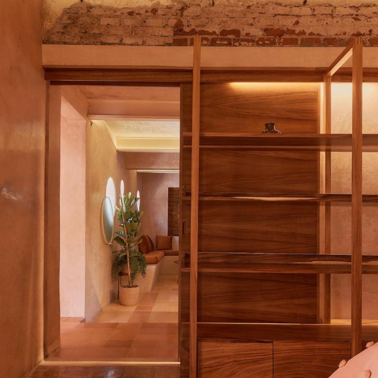 Beige Jardin Conzatti Centro Diseno AC - Apartment - 25