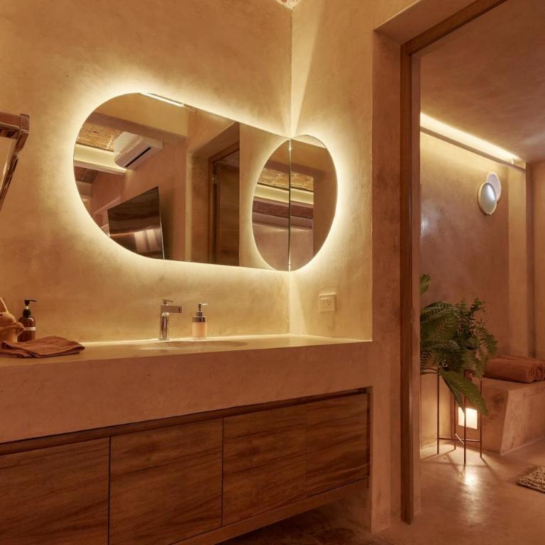Beige Jardin Conzatti Centro Diseno AC - Apartment - 29
