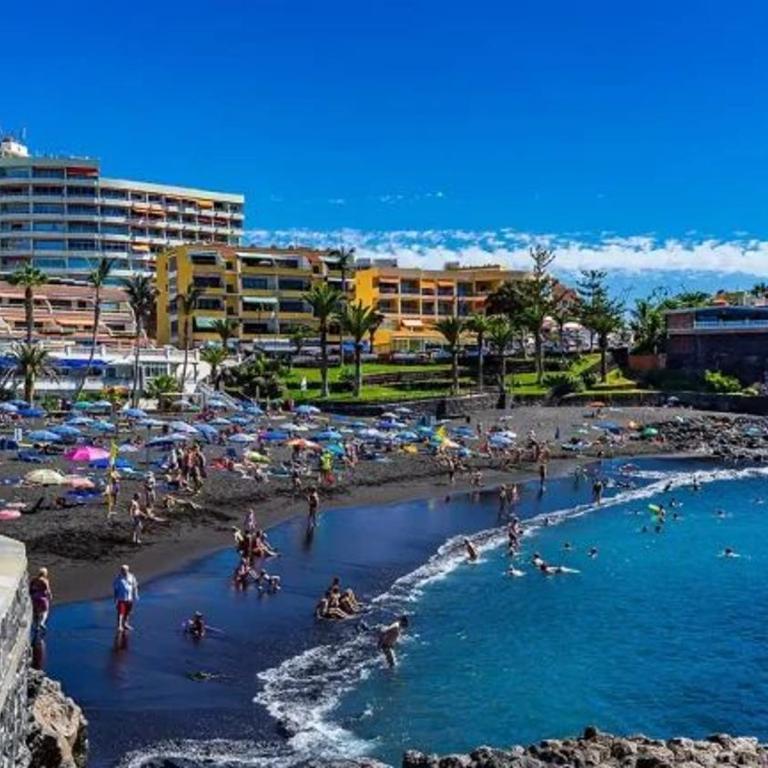 Puerto de Santiago Amazing Pool & Free WiFi Terrace AC - Apartamento de 1 dormitorio - 4